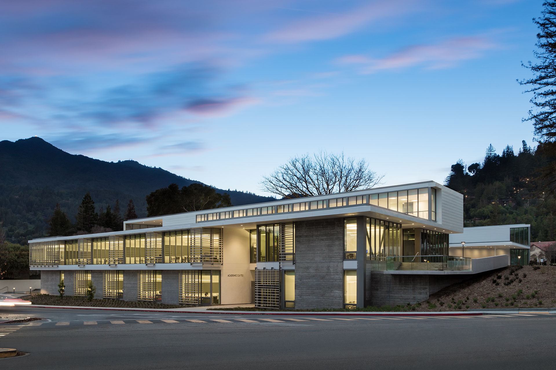 College of Marin - Kentfield, CA | Cladding Corp
